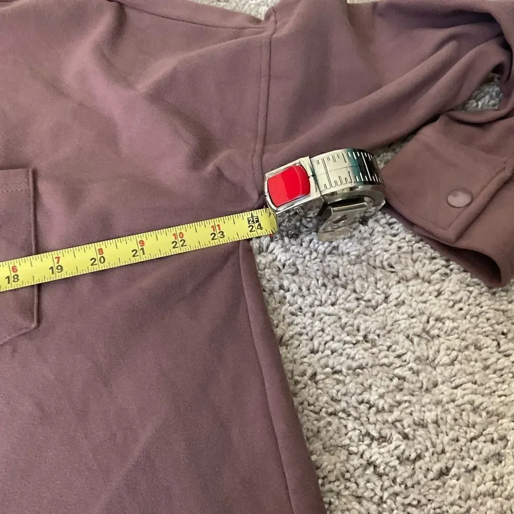 Mondetta Oversized Shacket - Picture 4 of 5